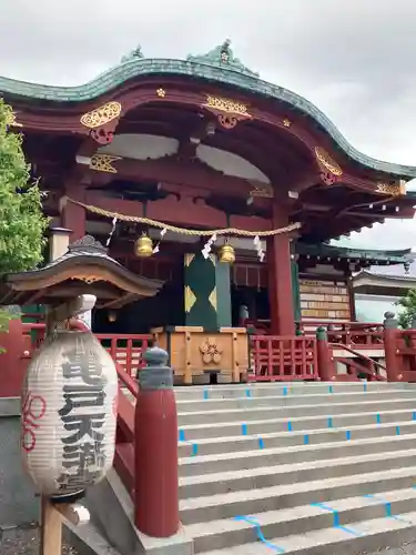 亀戸天神社の本殿・本堂