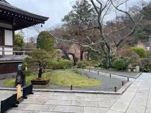 報国寺の庭園