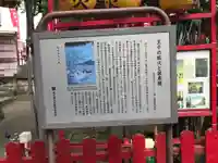 装束稲荷神社(王子稲荷神社境外摂社)の歴史