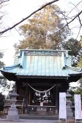 篠原八幡神社(神奈川県)