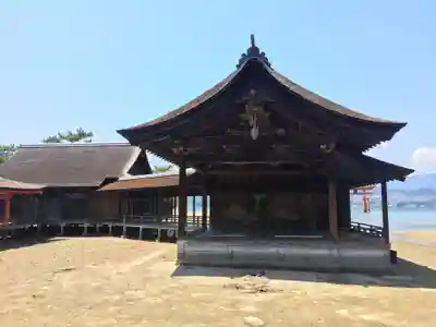 厳島神社のその他建物
