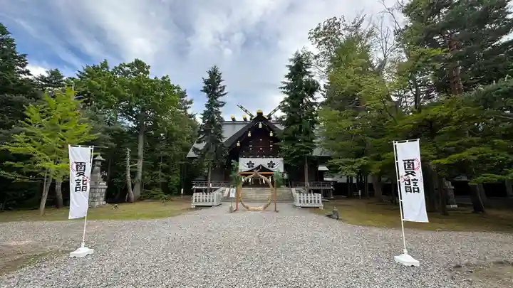 上川神社の本殿・本堂