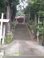高瀧神社の鳥居