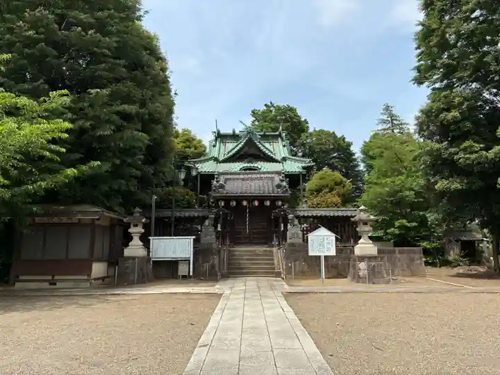 下総野田愛宕神社(千葉県)