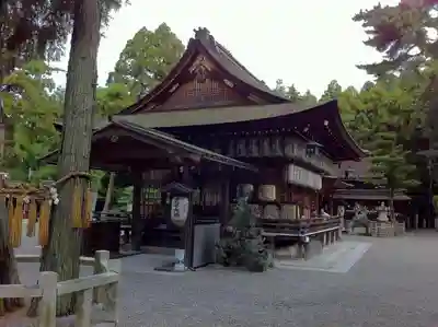 建部神社の本殿・本堂
