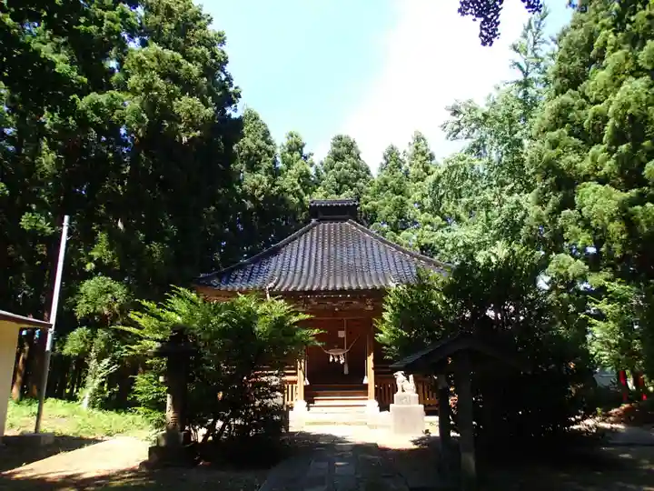 六所神社の末社・摂社