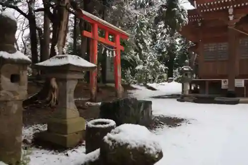 阿久津「田村神社」（郡山市阿久津町）旧社名：伊豆箱根三嶋三社の末社