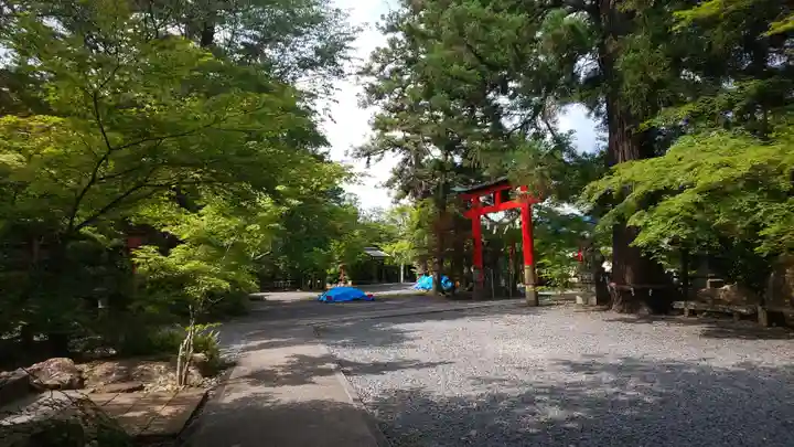鍬山神社のその他建物