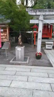 琴崎八幡宮の鳥居