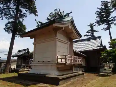 大溝神社の本殿・本堂