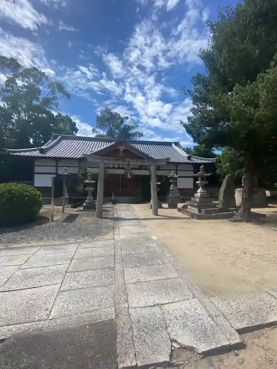春日神社の本殿・本堂