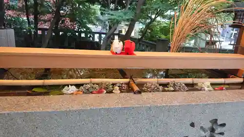 乃木神社の手水舎