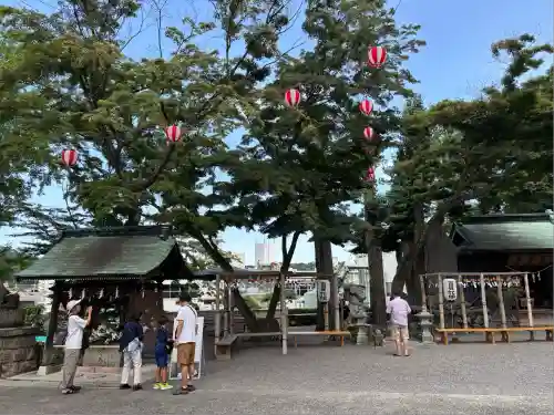 温泉神社〜いわき湯本温泉〜(福島県)