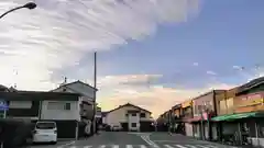 北野天満宮の周辺