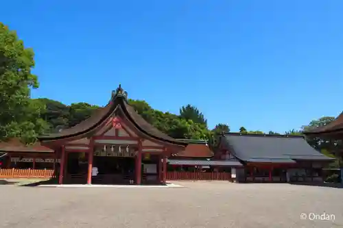 津島神社の景色