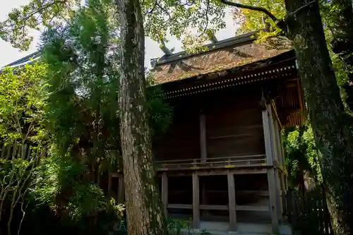 田村神社の本殿・本堂