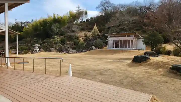 金蛇水神社の周辺