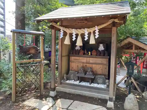 田無神社の末社・摂社