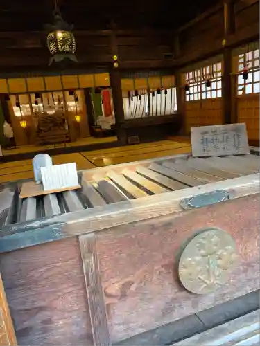 諏訪大社下社秋宮(長野県)