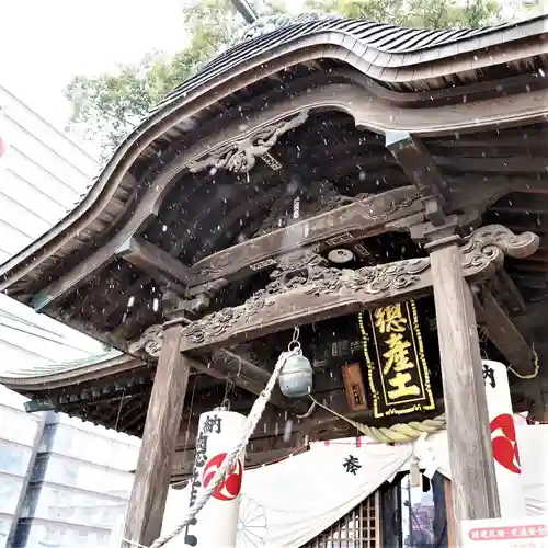 阿邪訶根神社のその他建物