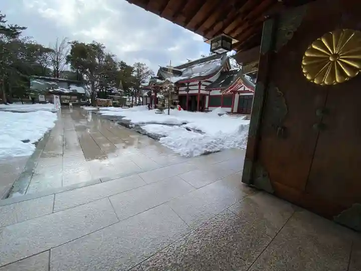 氣比神宮のその他建物