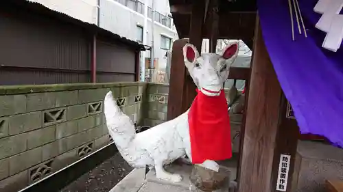 蛇窪神社の狛犬