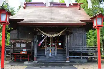 巽山稲荷神社の本殿・本堂