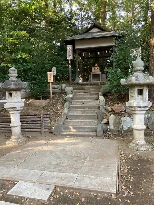 平塚八幡宮のその他建物