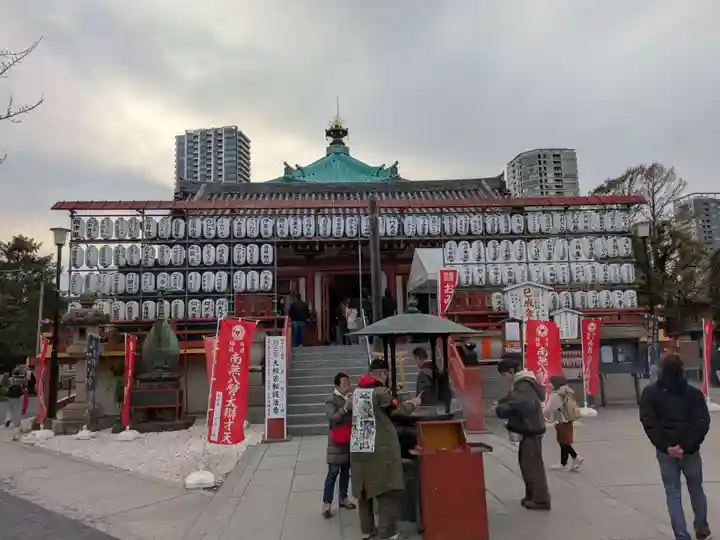 寛永寺不忍池弁天堂の本殿・本堂