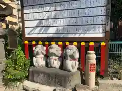 尼崎えびす神社の狛犬