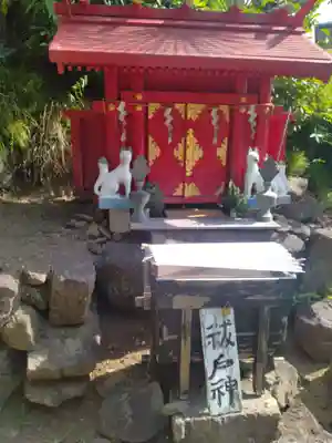 中山鳥瀧神社(宮城県)