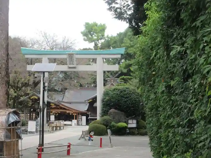 出雲大社相模分祠(神奈川県)