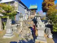 多賀神社の本殿・本堂