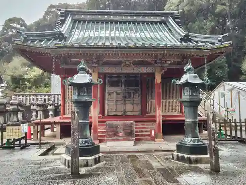 瀧山東照宮の本殿・本堂