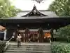 若宮八幡社の本殿・本堂