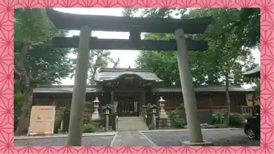 鳩ヶ谷氷川神社(埼玉県)