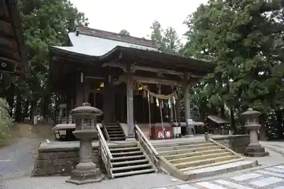 八幡神社の本殿・本堂