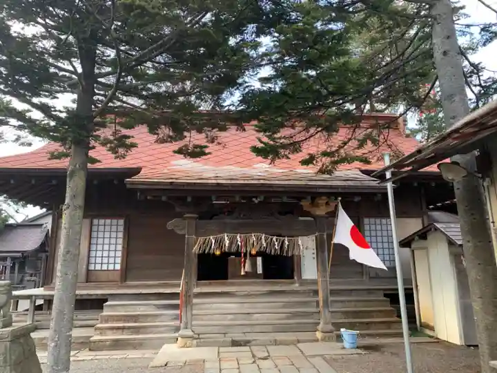 神明宮の本殿・本堂