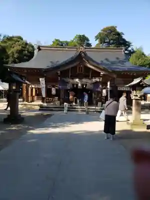 八重垣神社の本殿・本堂