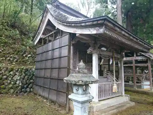 須波阿湏疑神社の末社