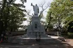 池上本門寺の像