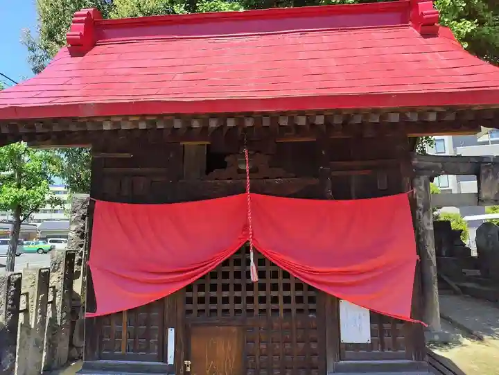 晴門田神社(福島県)