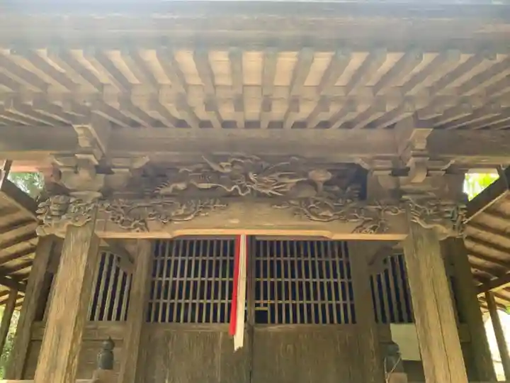 熊野神社の本殿・本堂