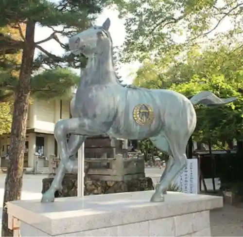 藤森神社の狛犬