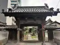 妙法寺(蕪村寺)の山門・神門