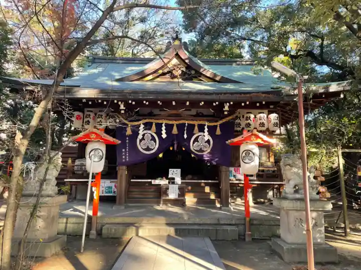 熊野神社の本殿・本堂