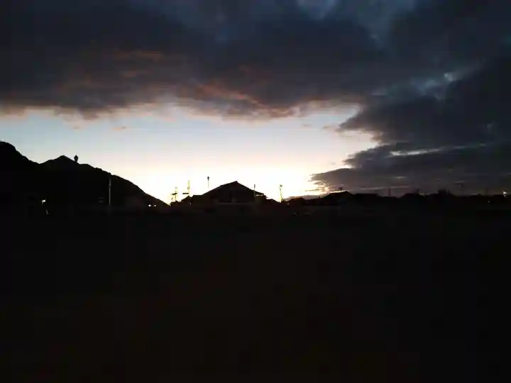 稲佐の浜 弁天島(島根県)