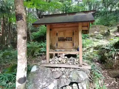 岩屋神社(妙見神社 祖師野八幡宮摂社)(岐阜県)