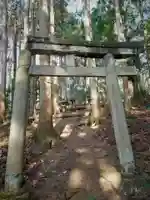 式内稲荷神社の鳥居