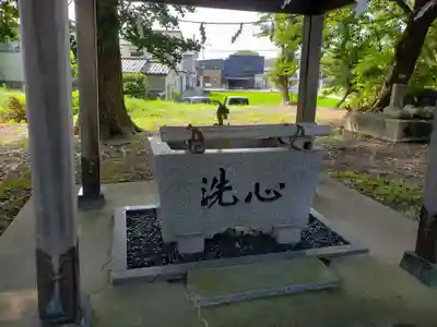 白山比咩神社の手水舎